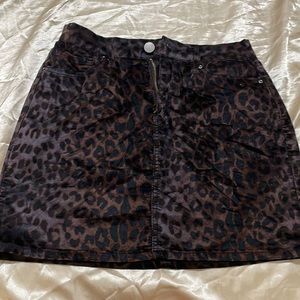 Never worn cheetah print